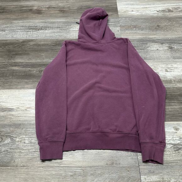 The‎ North Face Never Stop Exploring Purple Mens S Pullover Hoodie Sweatshirt - Picture 3 of 11